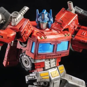 ThreeZero - Transformers: WFC Trilogy - DLX Optimus Prime (Reissue)