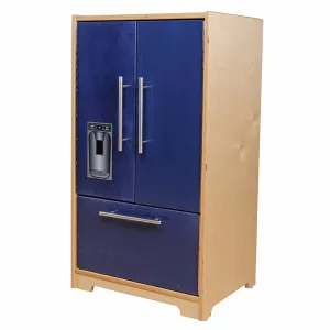 Toy Monaco Refrigerator | Eco-Friendly Pretend Play Kitchen Accessory