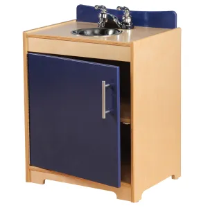 Toy Monaco Sink | Eco-Friendly Pretend Play Kitchen Accessory