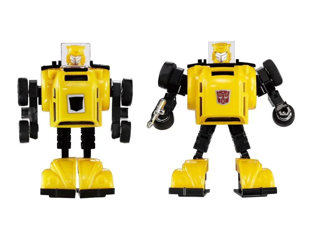 Transformers Missing Link C-03 Bumblebee Action Figure