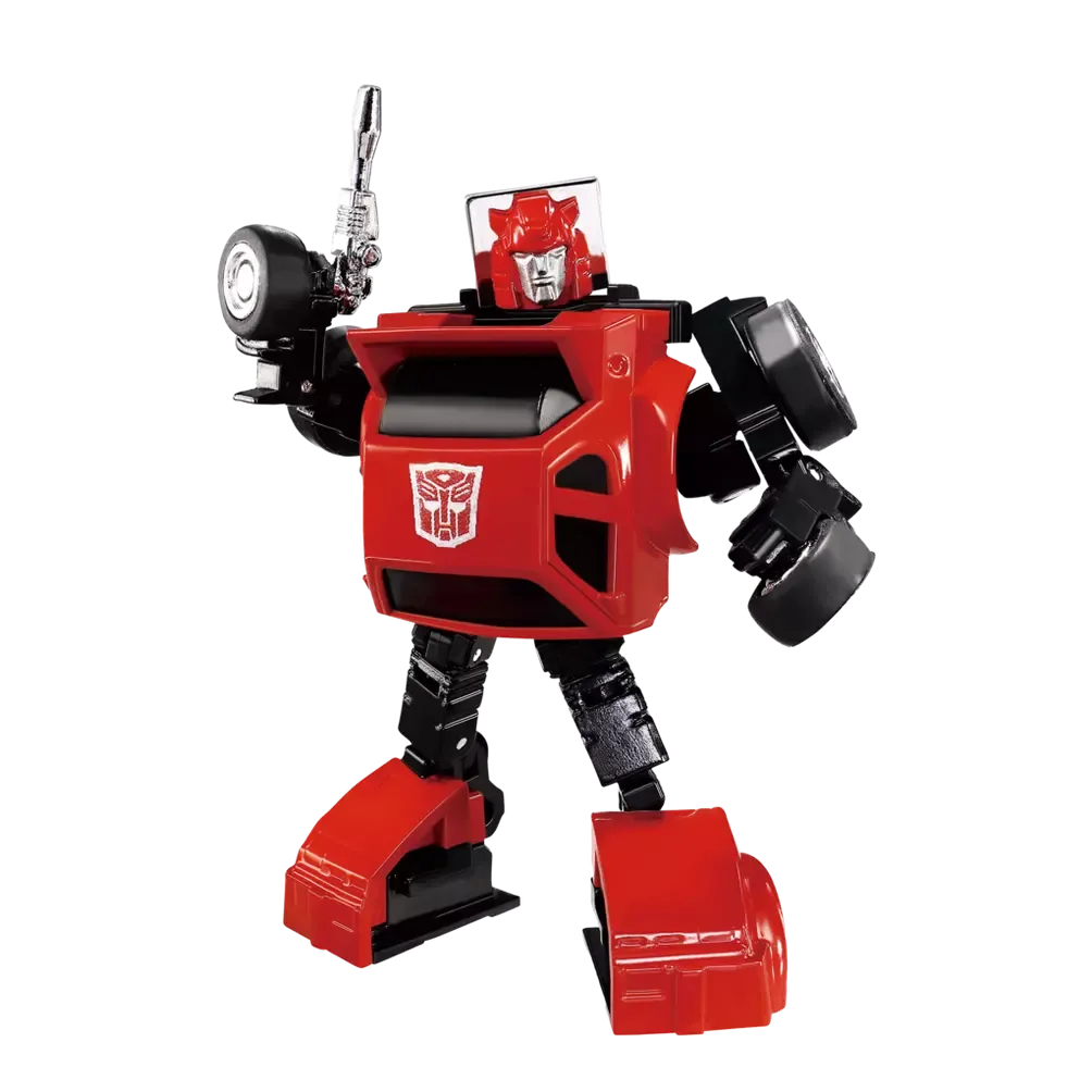 Transformers Missing Link C-04 Cliffjumper Action Figure