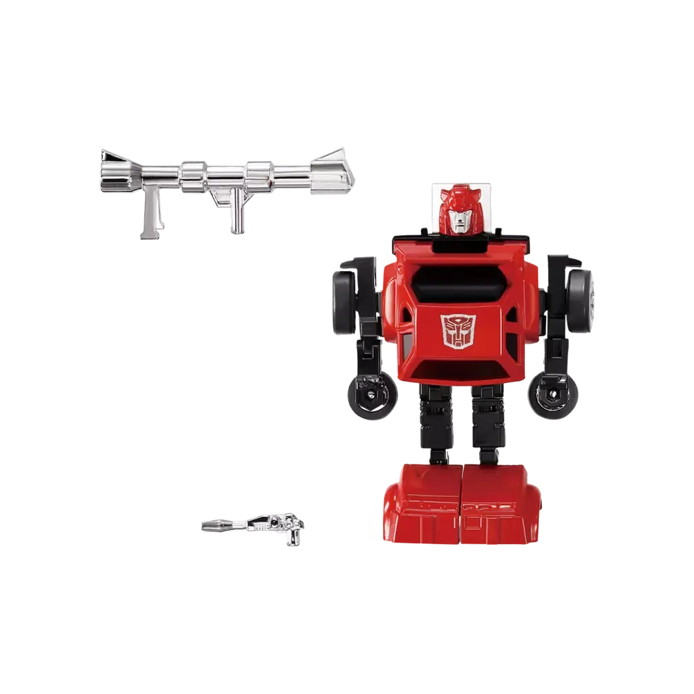 Transformers Missing Link C-04 Cliffjumper Action Figure