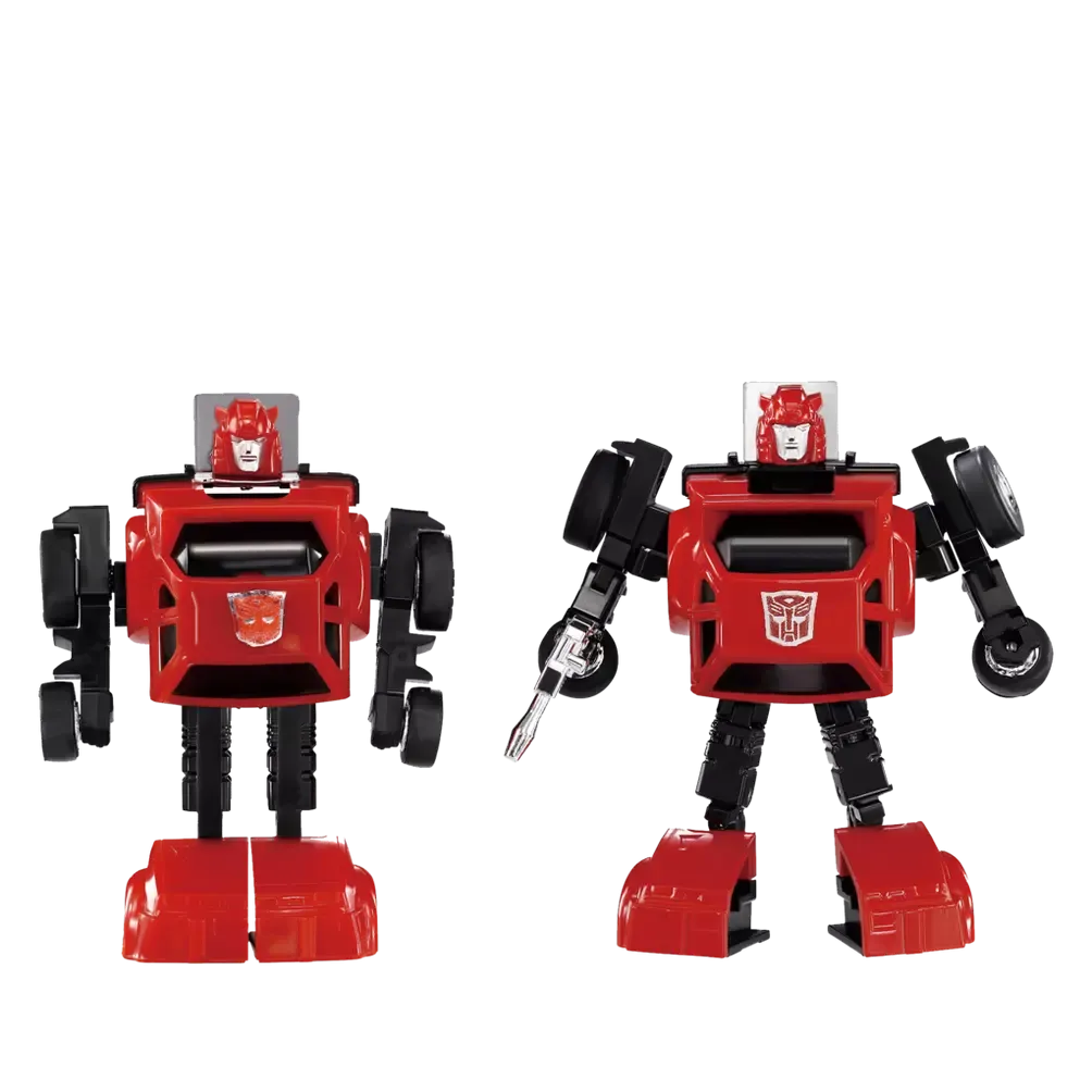Transformers Missing Link C-04 Cliffjumper Action Figure
