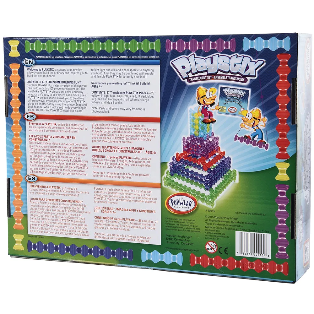 Translucent Playstix&trade;