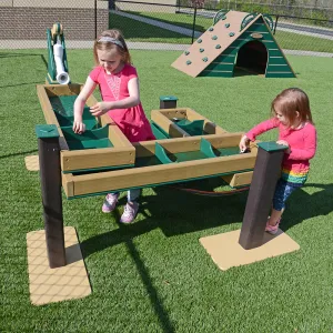 Triple Water Trough | Recirculating Reservoir | Outdoor Classroom