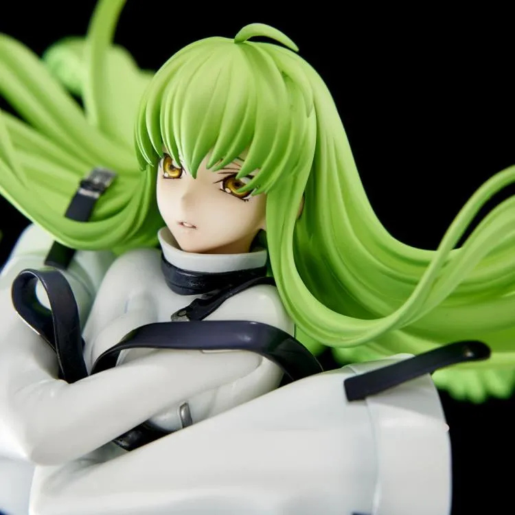 Union Creative Code Geass Lelouch of the Rebellion C.C. Scale Statue Figure