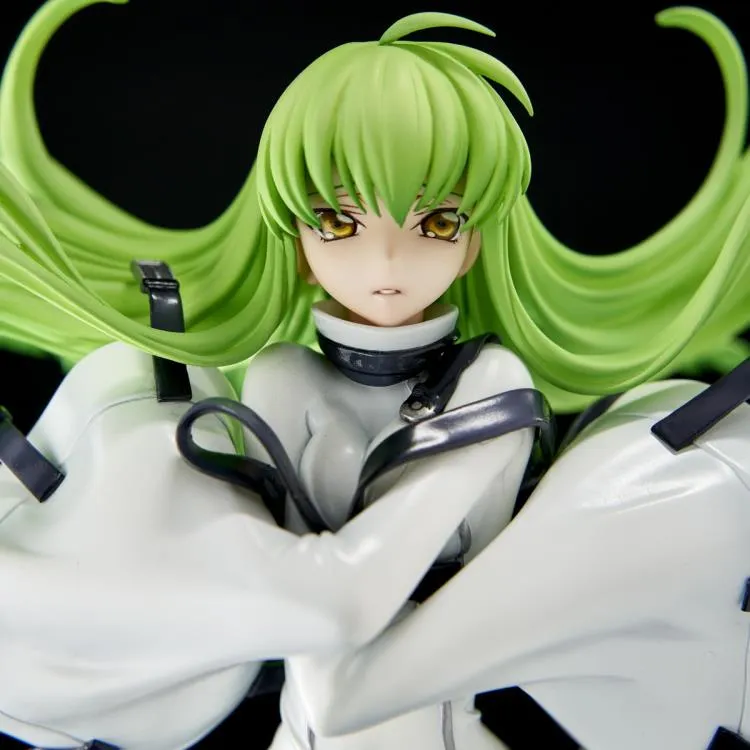 Union Creative Code Geass Lelouch of the Rebellion C.C. Scale Statue Figure