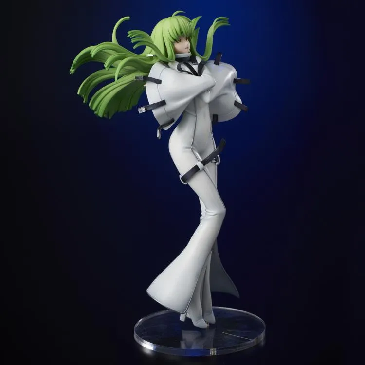 Union Creative Code Geass Lelouch of the Rebellion C.C. Scale Statue Figure