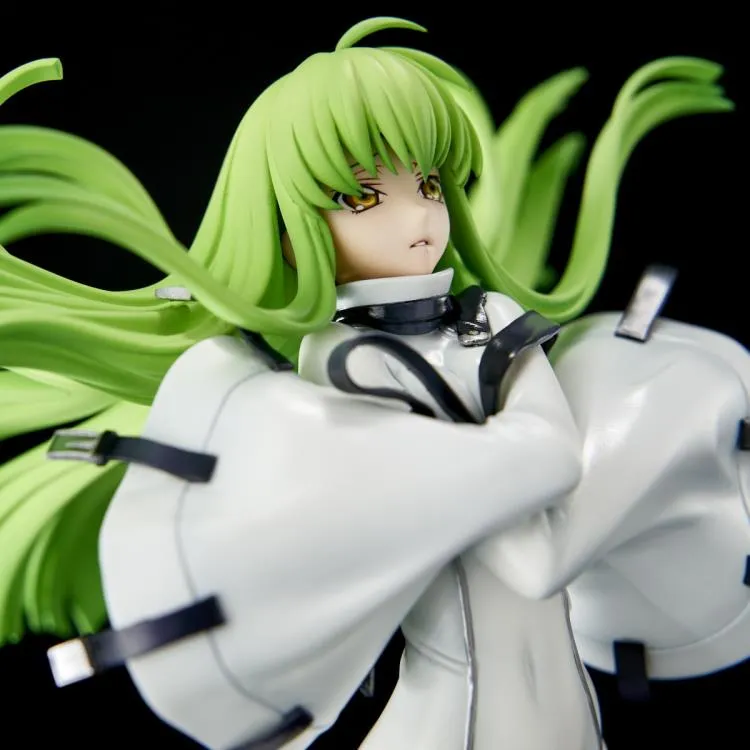 Union Creative Code Geass Lelouch of the Rebellion C.C. Scale Statue Figure
