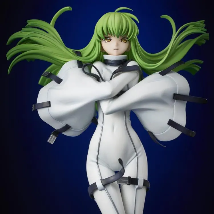 Union Creative Code Geass Lelouch of the Rebellion C.C. Scale Statue Figure