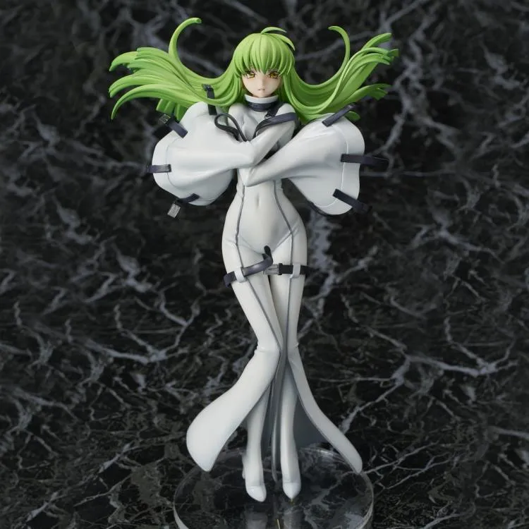 Union Creative Code Geass Lelouch of the Rebellion C.C. Scale Statue Figure