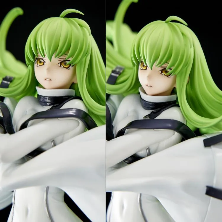 Union Creative Code Geass Lelouch of the Rebellion C.C. Scale Statue Figure