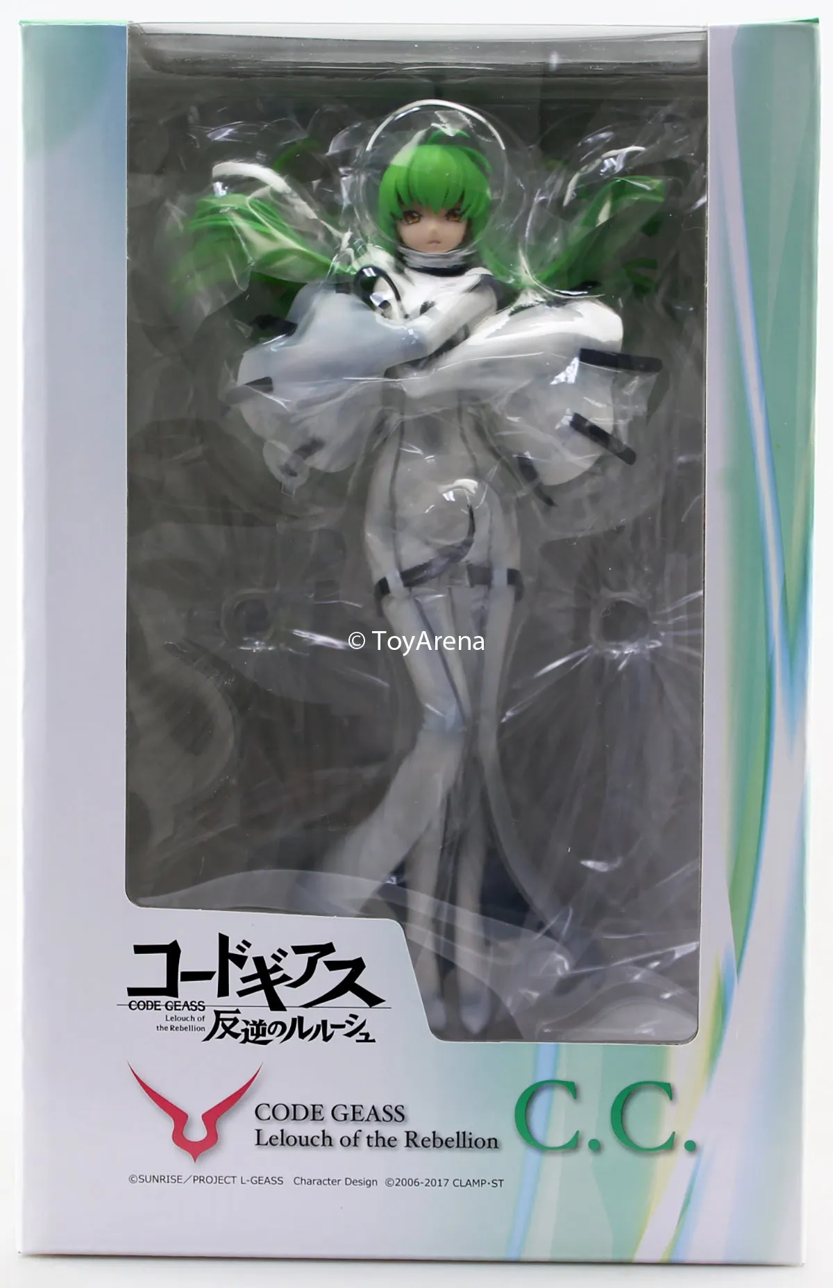 Union Creative Code Geass Lelouch of the Rebellion C.C. Scale Statue Figure
