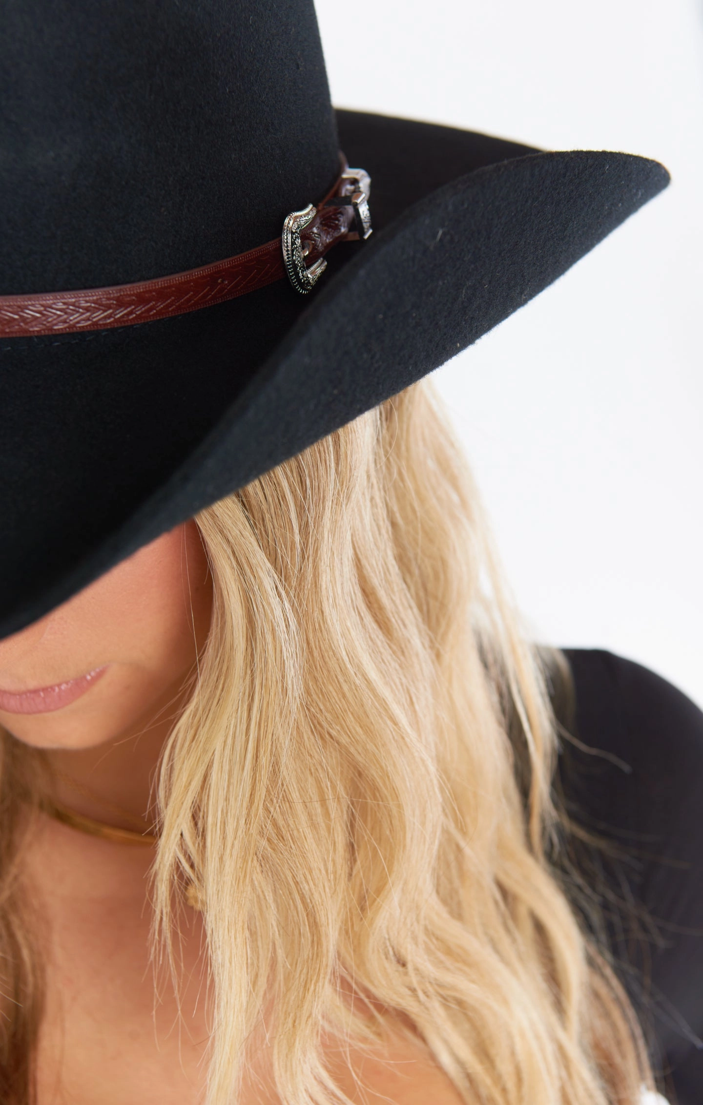 Walken Cowboy Hat ~ Black