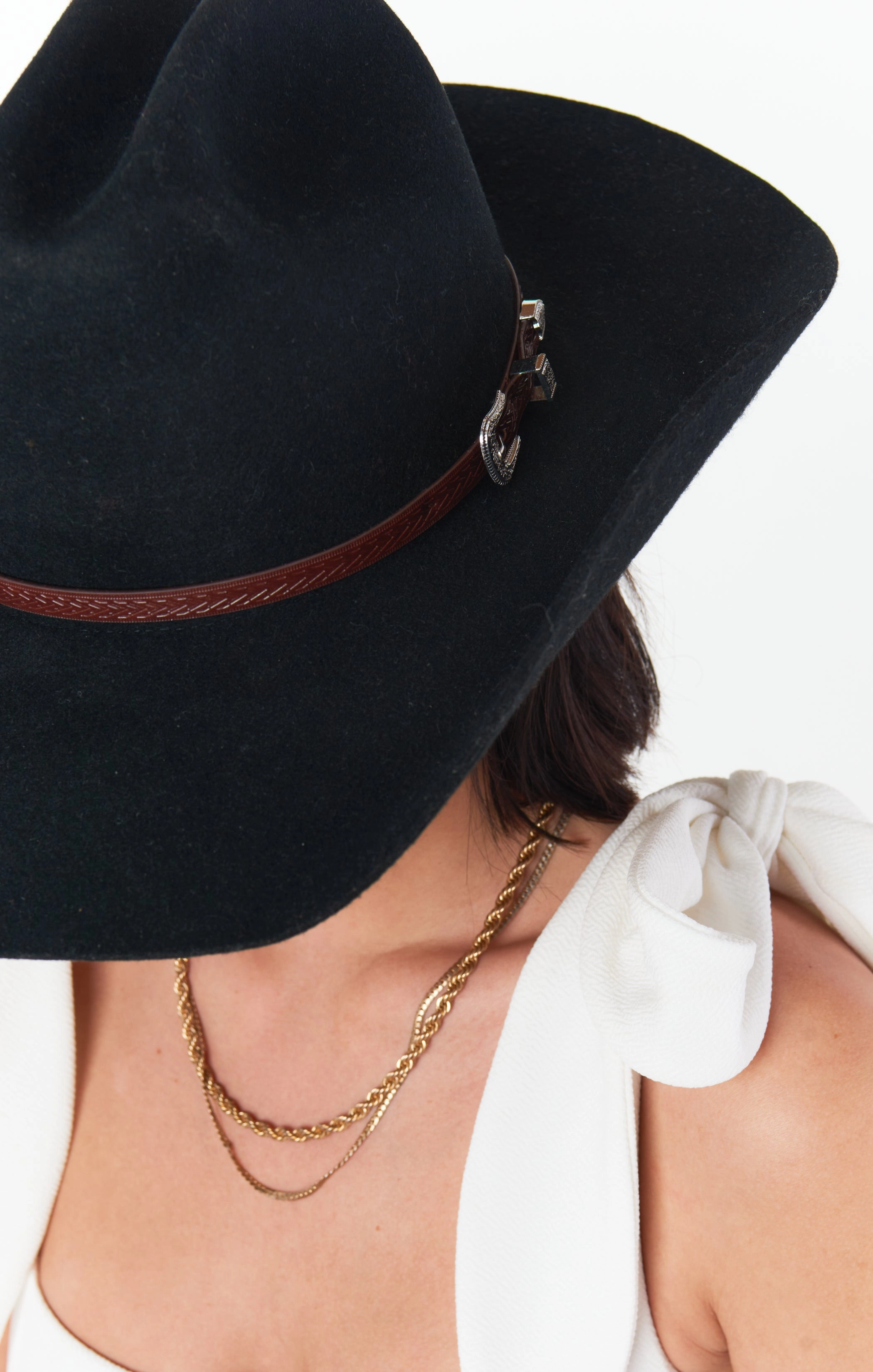 Walken Cowboy Hat ~ Black