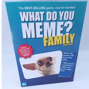 What Do You Meme? Family Edition Game