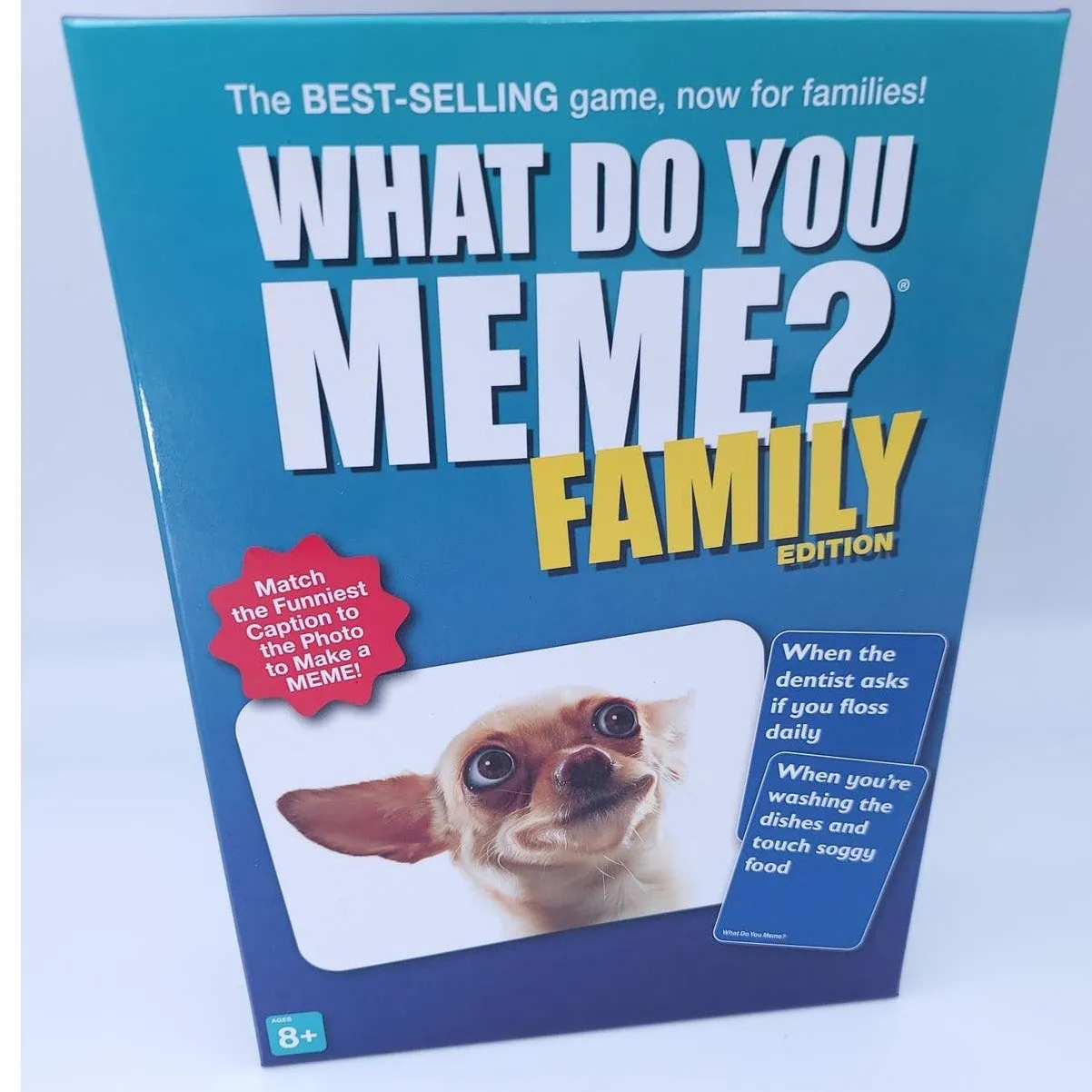 What Do You Meme? Family Edition Game