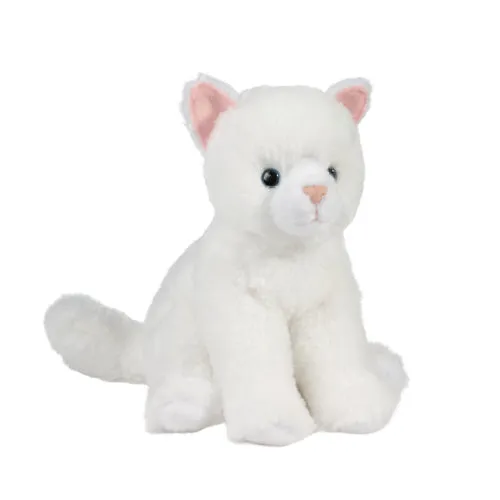 Winnie White Cat Mini Soft