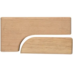 Wood Unit Blocks: Half Arch and Buttress Blocks
