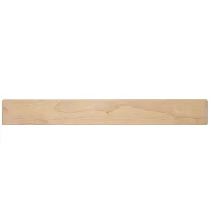 Wood Unit Blocks: Individual Quadruple Unit Block