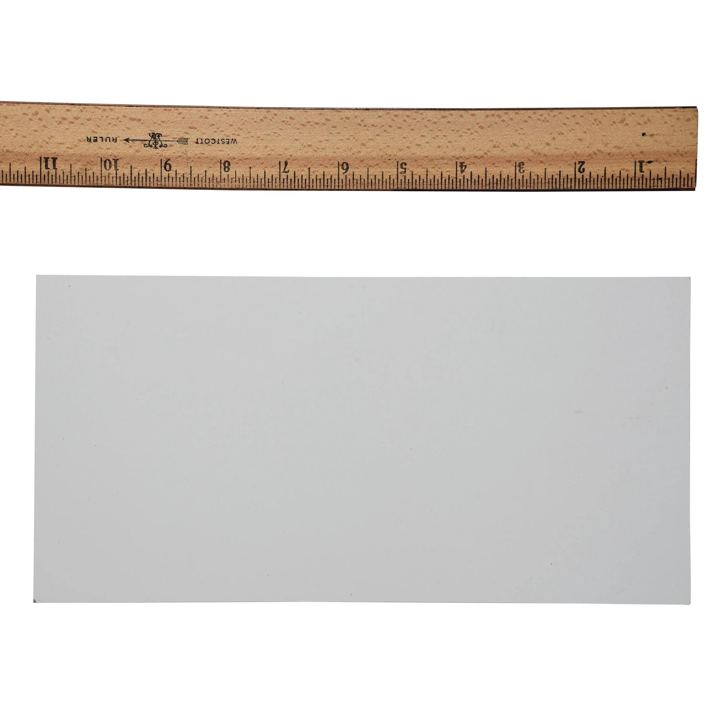 Wood Unit Blocks: Roof Board