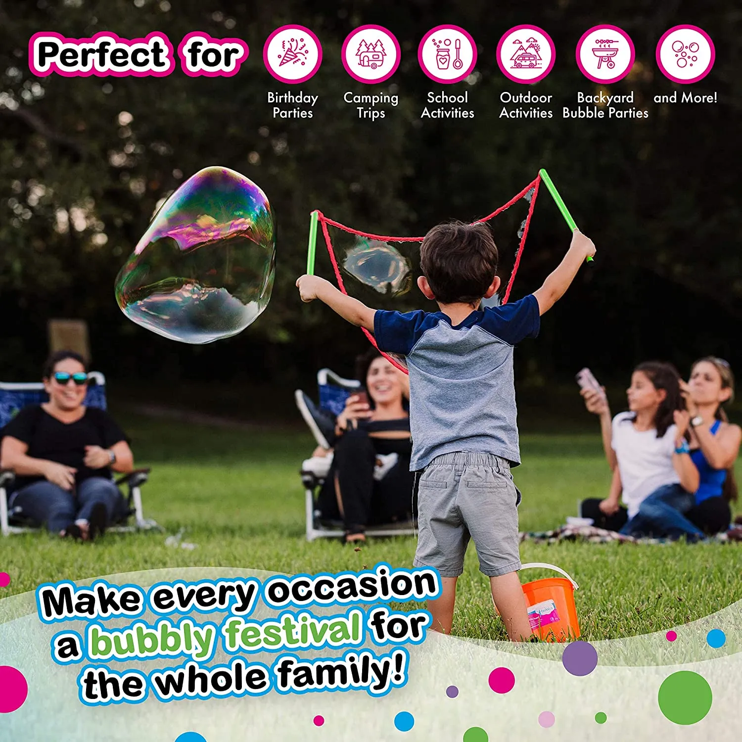 WOWmazing Giant Bubble Kits