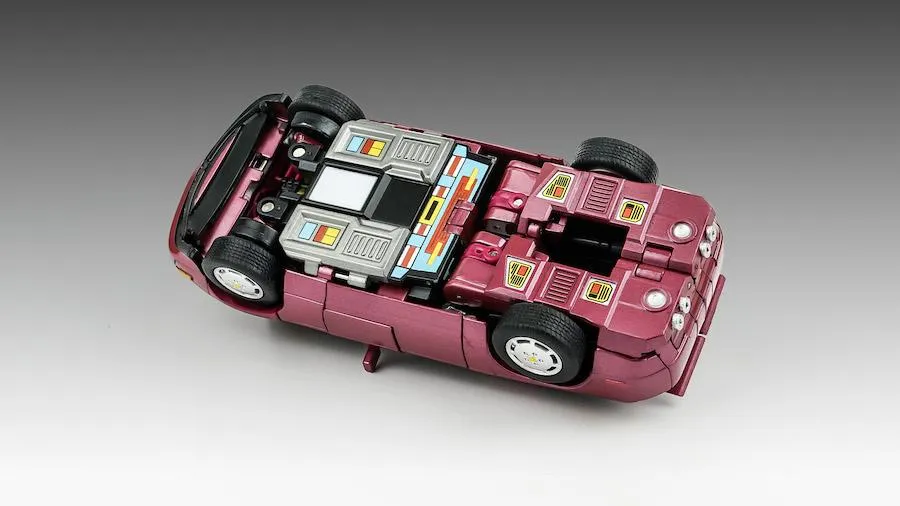 X-Transbots MX-15T Deathwish Toy Version - (Berserkars  Team Form  Monolith )