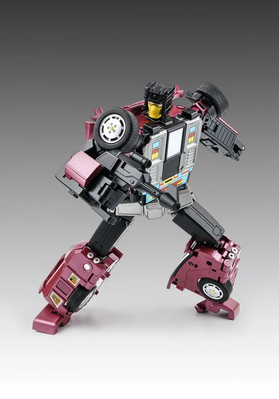 X-Transbots MX-15T Deathwish Toy Version - (Berserkars  Team Form  Monolith )