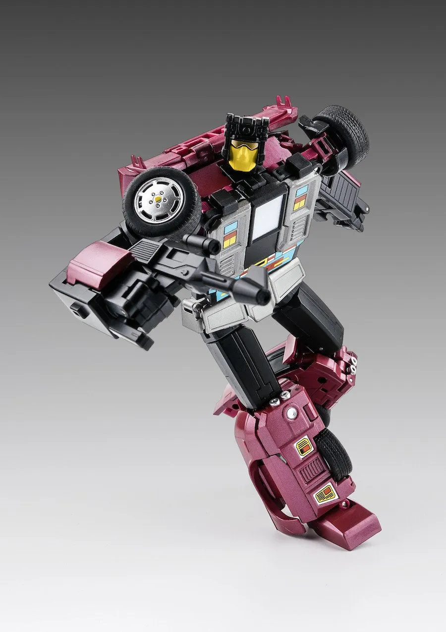 X-Transbots MX-15T Deathwish Toy Version - (Berserkars  Team Form  Monolith )