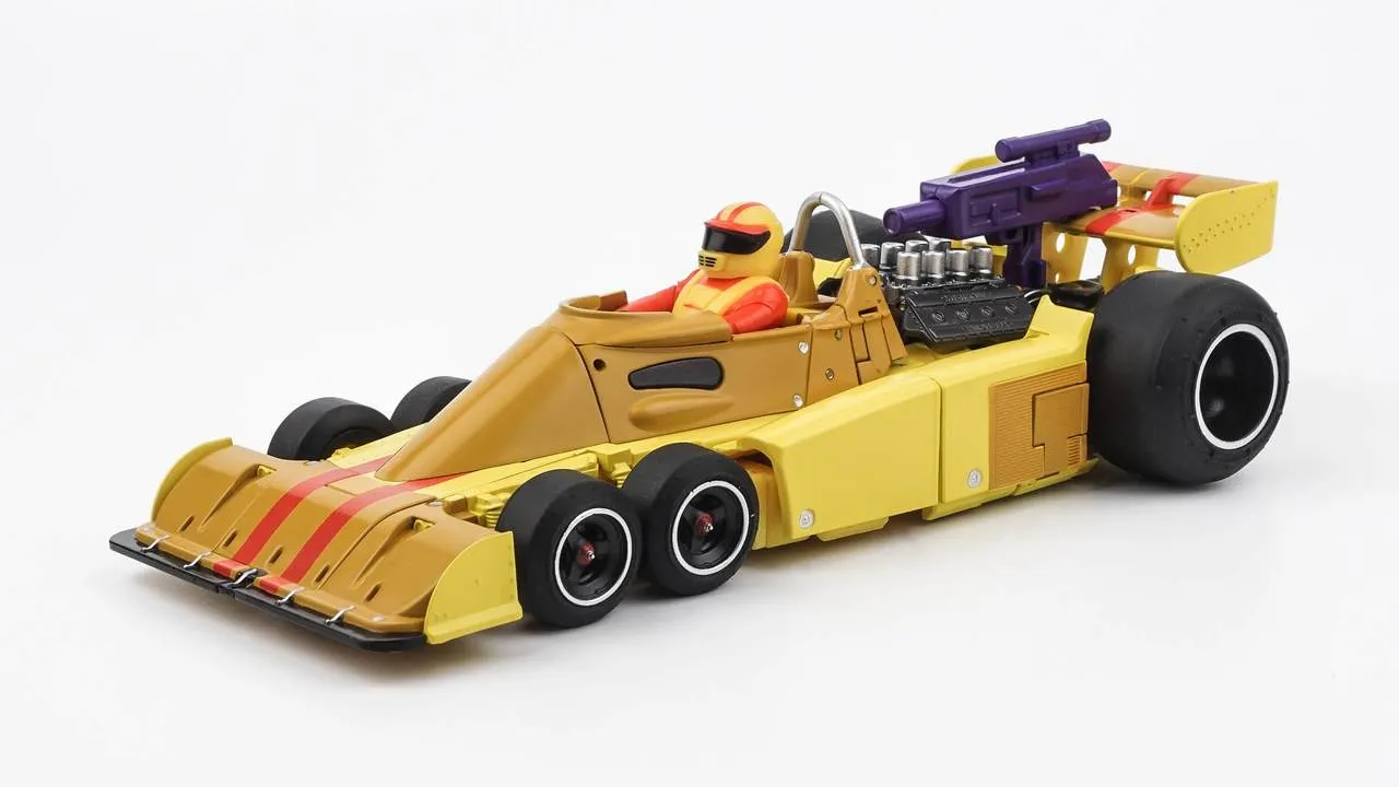 X-Transbots MX-16 Overheat - (Berserkars  Team Form  Monolith )