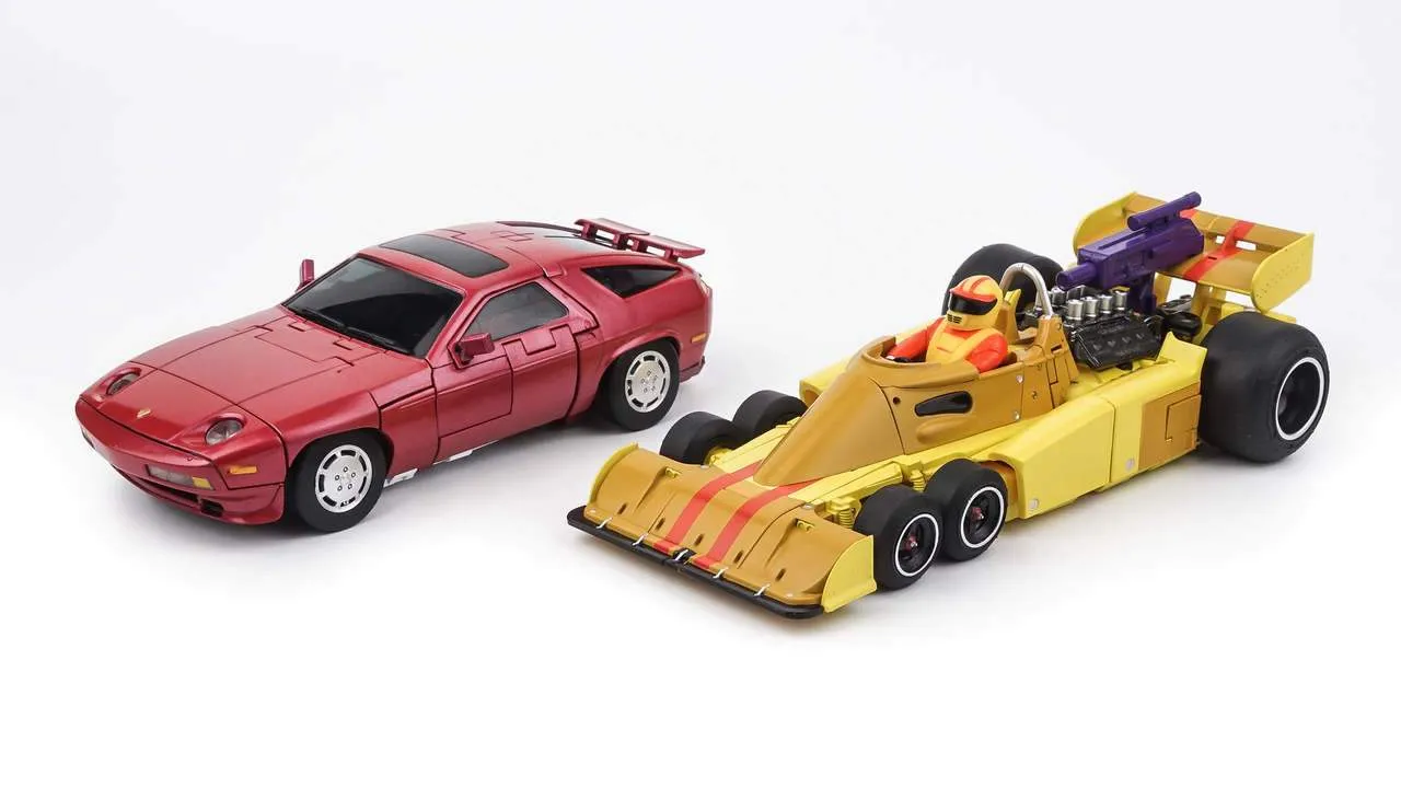 X-Transbots MX-16 Overheat - (Berserkars  Team Form  Monolith )