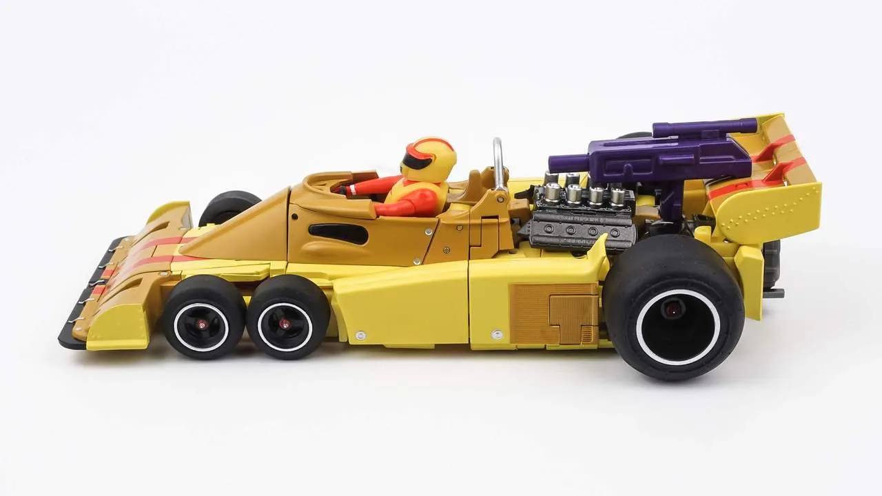 X-Transbots MX-16 Overheat - (Berserkars  Team Form  Monolith )