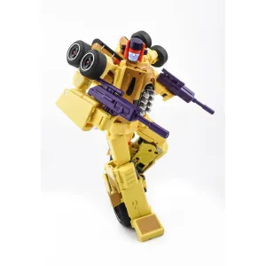 X-Transbots MX-16 Overheat - (Berserkars  Team Form  Monolith )