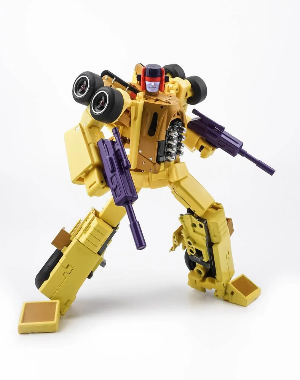 X-Transbots MX-16 Overheat - (Berserkars  Team Form  Monolith )