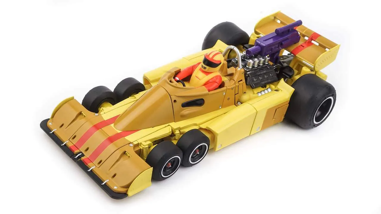 X-Transbots MX-16 Overheat - (Berserkars  Team Form  Monolith )