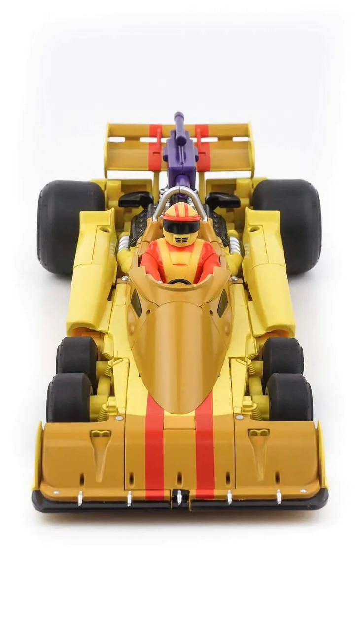 X-Transbots MX-16 Overheat - (Berserkars  Team Form  Monolith )