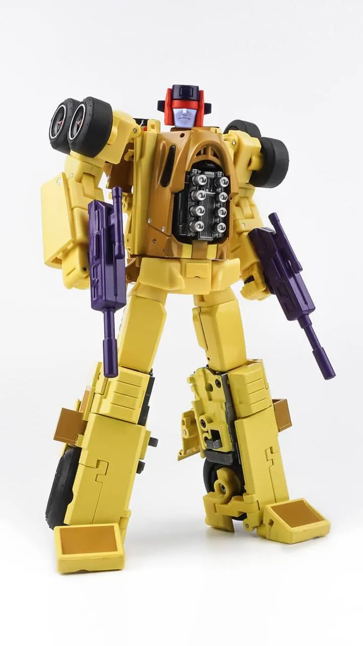 X-Transbots MX-16 Overheat - (Berserkars  Team Form  Monolith )