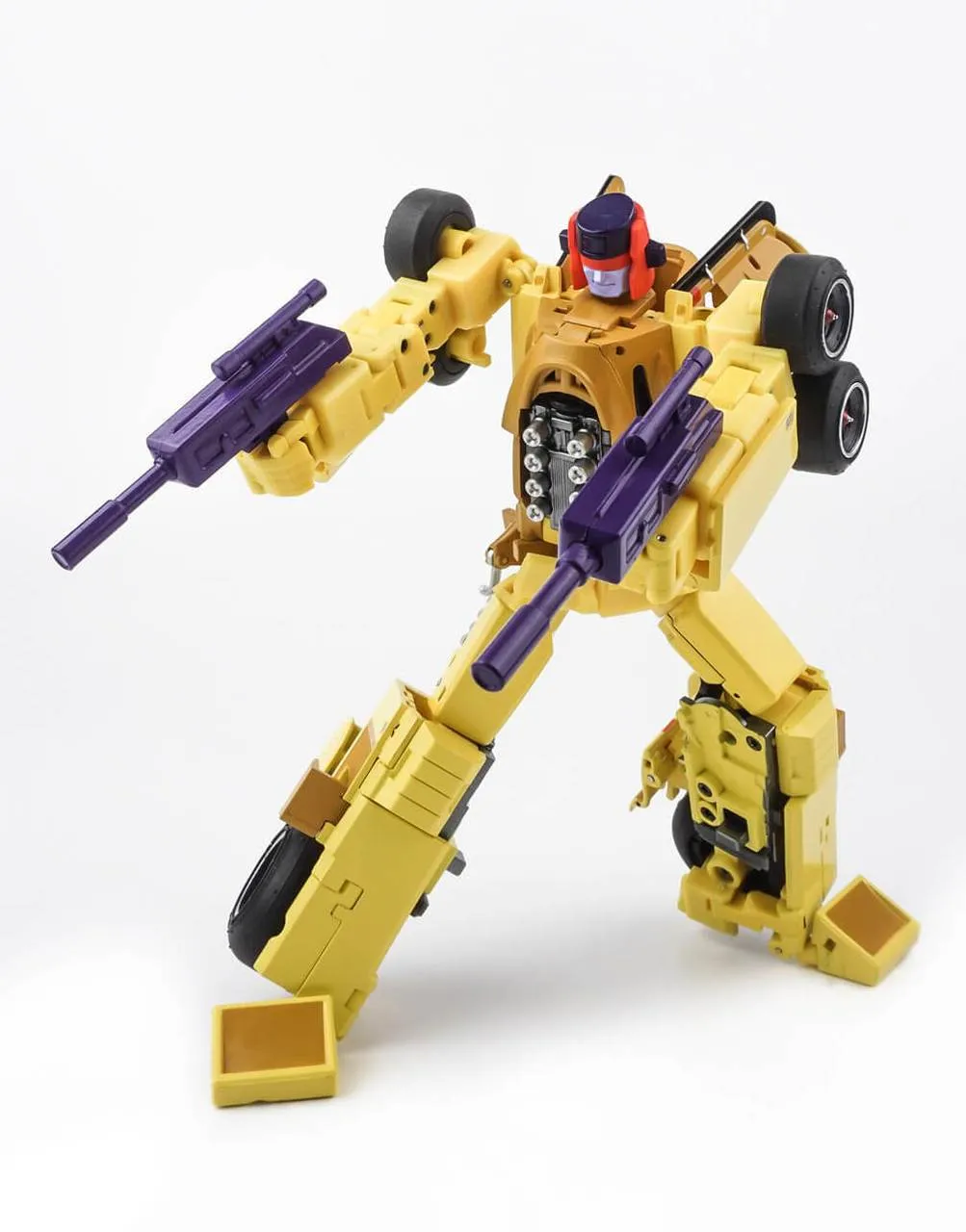 X-Transbots MX-16 Overheat - (Berserkars  Team Form  Monolith )