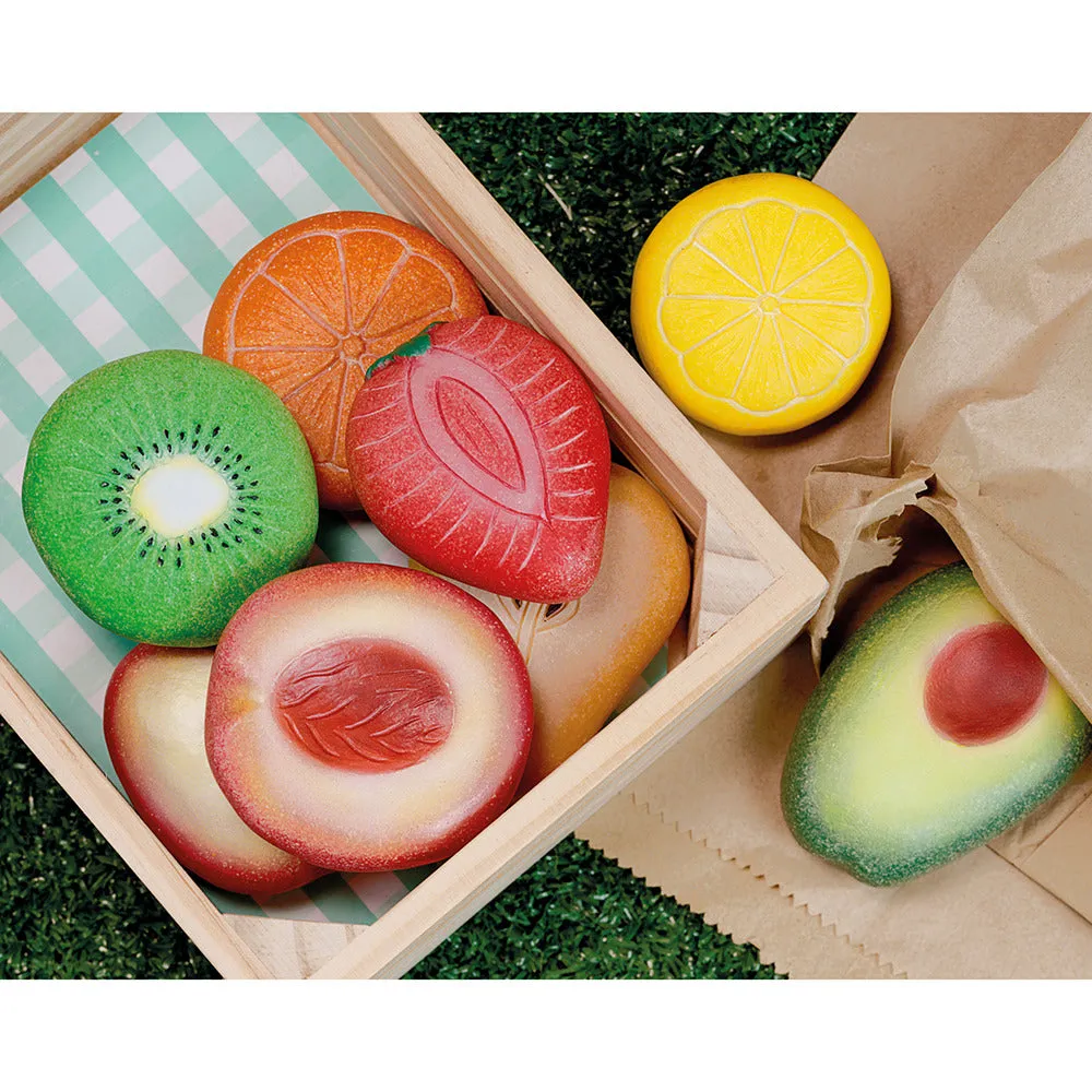 Yellow Door® Fruit Sensory Play Stones