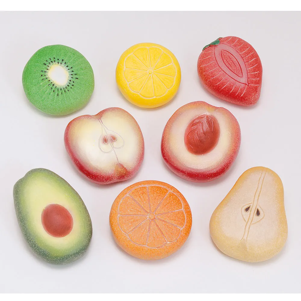 Yellow Door® Fruit Sensory Play Stones