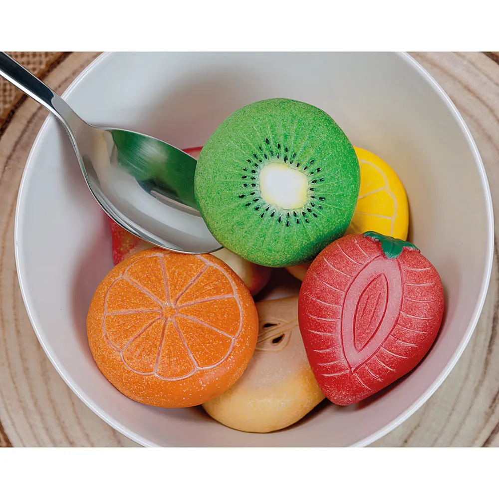 Yellow Door® Fruit Sensory Play Stones