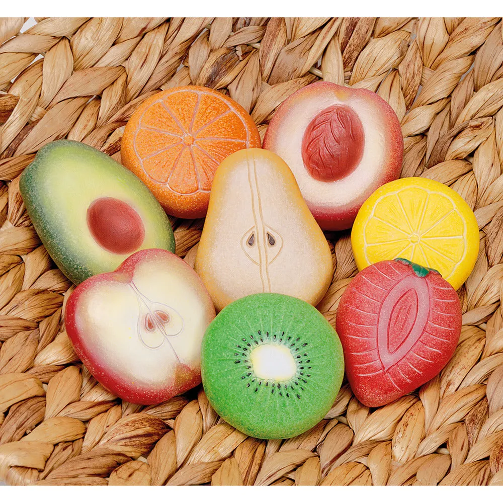 Yellow Door® Fruit Sensory Play Stones