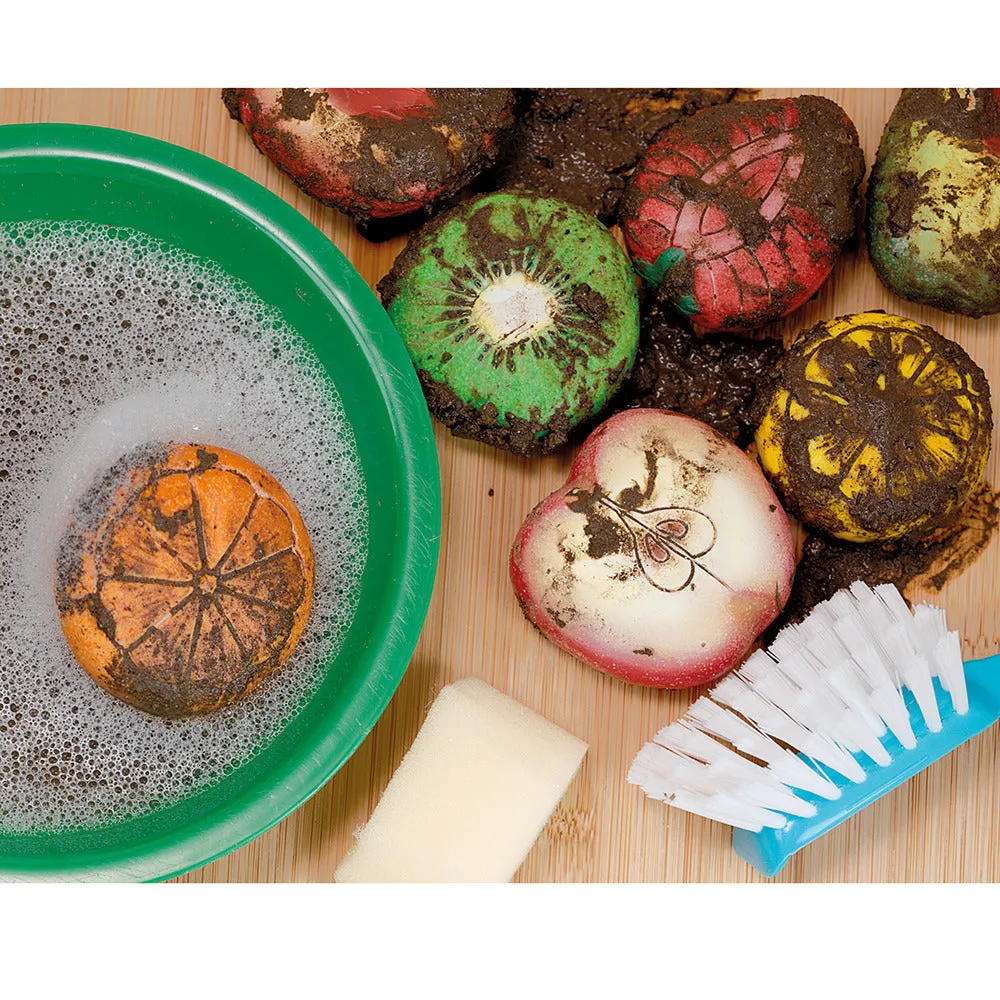 Yellow Door® Fruit Sensory Play Stones