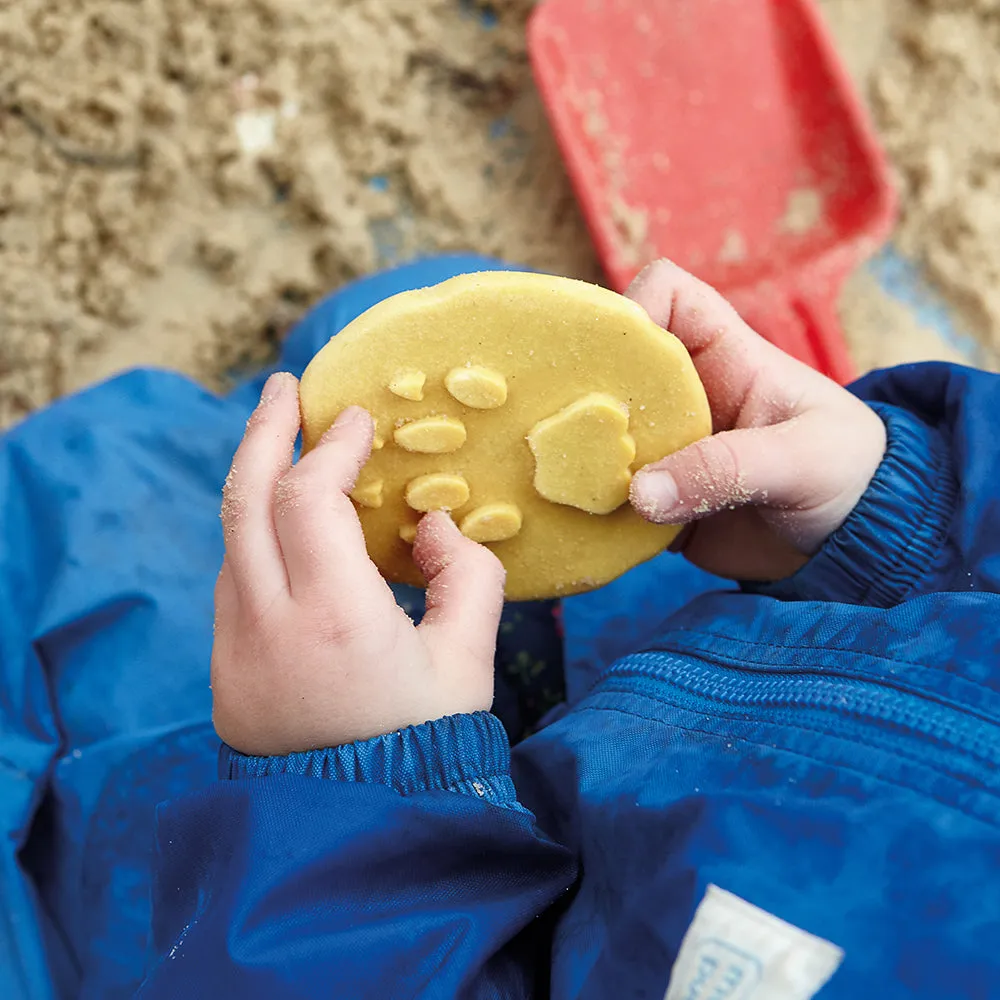 Yellow Door® Let's Investigate Safari Footprints Double-Sided Animal Stones