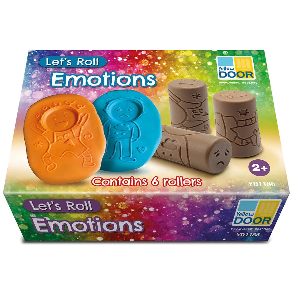 Yellow Door® Let's Roll Emotions Dough Roller Set