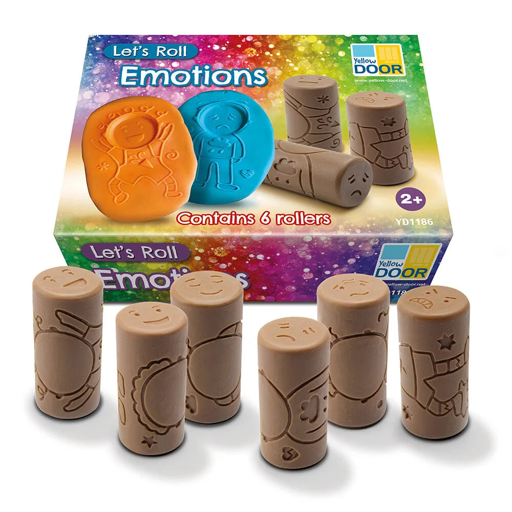 Yellow Door® Let's Roll Emotions Dough Roller Set