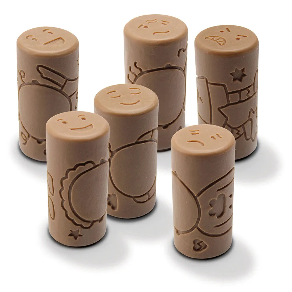 Yellow Door® Let's Roll Emotions Dough Roller Set