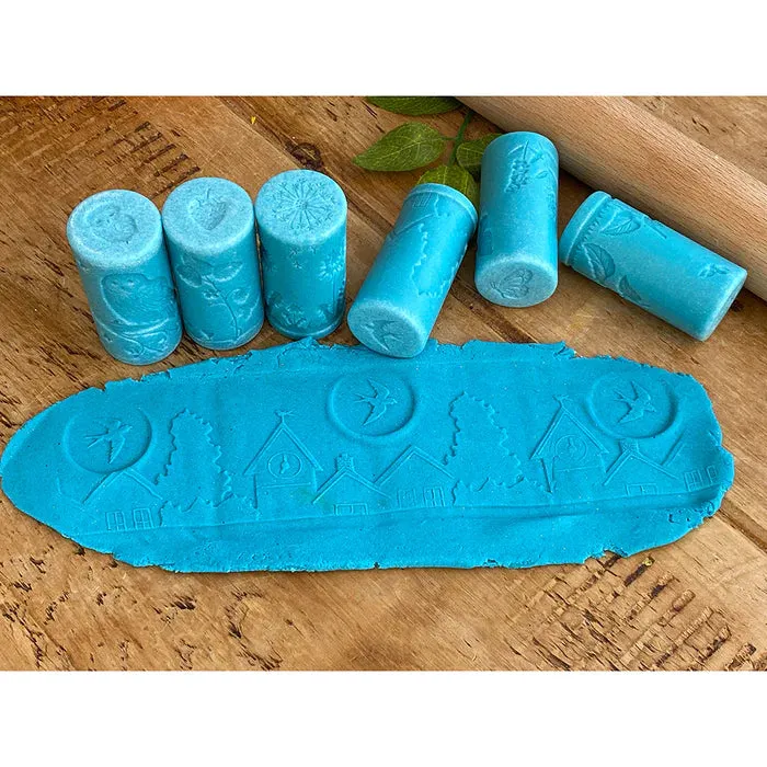 Yellow Door® Let's Roll Seasons Dough Roller Set
