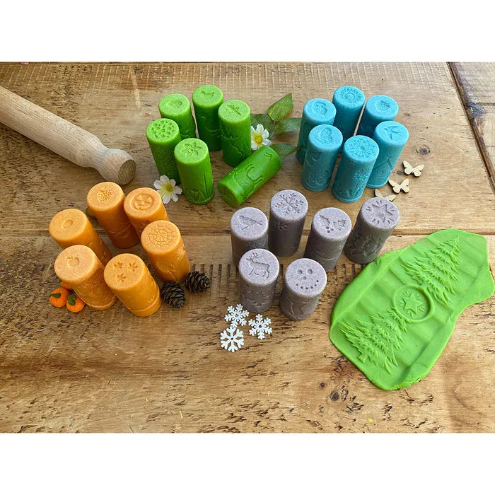 Yellow Door® Let's Roll Seasons Dough Roller Set