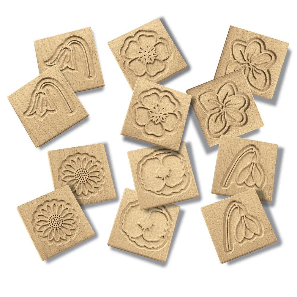 Yellow Door® Match Me: Sensory Flower Tiles